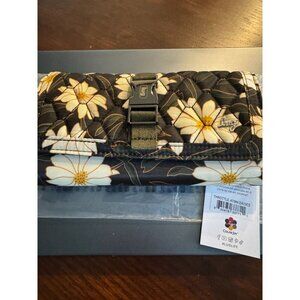 LUG Throttle RFID Wallet NWT Autumn Daises